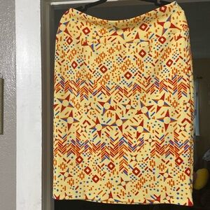 LulaRoe Plus Size Skirt, NWOT, Pet Friendly and Smoke-free Home.